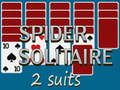 Spel Spider Solitaire 2 kostuums online Spel Spider Solitaire 2 kostuums online
