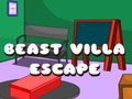 Spel Beest Villa Ontsnap  online