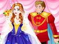Spel Slapende prinses Trouwjurk op  online