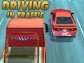 Spel Rijden in het verkeer  online