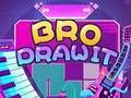Spel Bro Teken het  online