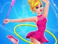 Spel Gymnastiek SuperStar meisjes aankleden  online