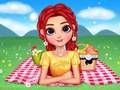 Spel Maak je klaar met mij zomerpicknick  online
