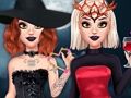 Spel Blondie's Witch Hour-avontuur op sociale media  online