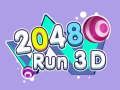 Spel 2048 3D uitvoeren  online