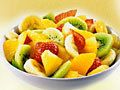 Spel Een fruitsalade koken  online