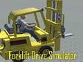 Spel Rijden heftrucksimulator  online