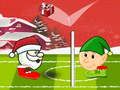 Spel Kerstman winter hoofd voetbal  online