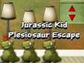 Spel Jurassic Kid Plesiosaurus Ontsnapping  online
