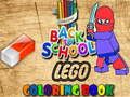 Spel Terug naar school Lego kleurboek online Spel Terug naar school Lego kleurboek online