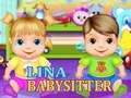Spel Lina -babysitter online Spel Lina -babysitter online