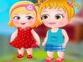 Spel Baby Hazel lentetijd  online