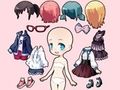Spel Chibi Anime Prinses Pop online Spel Chibi Anime Prinses Pop online