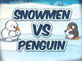 Spel Sneeuwmannen versus pinguïn  online