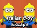Spel Italiaanse jongen ontsnappen  online