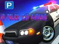 Spel Amerikaanse politie auto parkeren  online