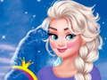 Spel Elsa Frozen Stijlvolle Rozen  online