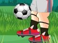 Spel Voetbal schop  online