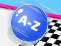 Spel 2048 ABC Runner online