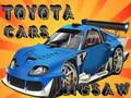 Spel Toyota Cars-puzzel  online