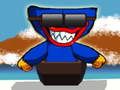 Spel Huggy Wuggy Ski online