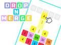 Spel Drop N Merge-blokken  online