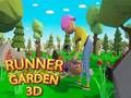 Spel Runner Garden 3D online