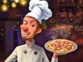 Spel Chef-kok pizza maken  online