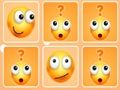 Spel Emoji-geheugenovereenkomst  online