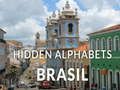 Spel Verborgen alfabetten Brazilië  online