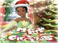 Spel Tiana Princess Xmas Dressup online