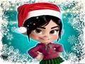 Spel Vanellope Von Schweetz Kerstverkleedpartij  online