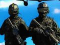 Spel Soldaten in actie puzzel  online