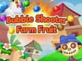 Spel Bubble Shooter Boerderij Fruit  online