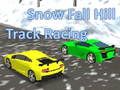 Spel Sneeuwval Hill Track Racing  online