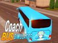 Spel Stad Coach Bus Simulator  online