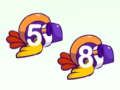 Spel Eetbare vogels  online