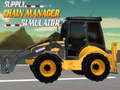 Spel Supply Chain Manager-simulator  online