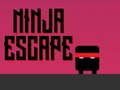 Spel Ninja ontsnapping  online