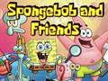 Spel Spongebob en vrienden  online