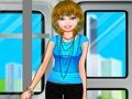 Spel Barbie in de trein  online
