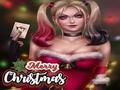 Spel Harley Quinn Kersttrui Aankleden  online
