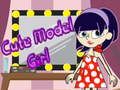 Spel Leuk model meisje  online