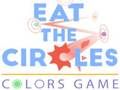 Spel Eet de cirkels Kleurenspel  online
