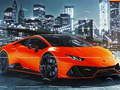 Spel Lamborghini Huracan Evo Puzzel  online