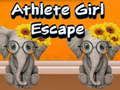 Spel Atleet Meisje Ontsnap  online
