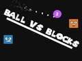 Spel Bal versus blokken  online