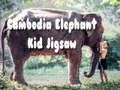 Spel Cambodja Olifant Kid Jigsaw  online