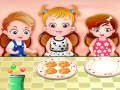 Spel Eetgewoonten van Baby Hazel  online