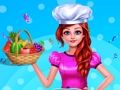 Spel Claire leert culinaire vaardigheden  online